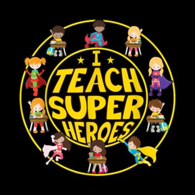 Superhero Teacher I Teach Super Heroes Tapestry Official Teacher Merch