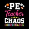 Pe Teacher Chaos Coordinator Tapestry Official Teacher Merch