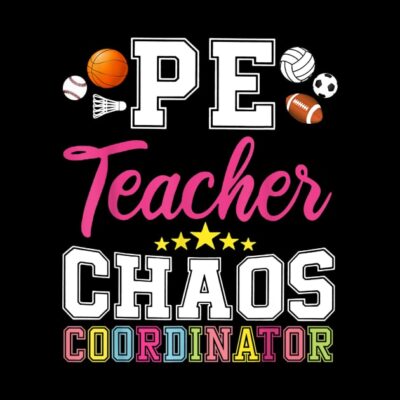 Pe Teacher Chaos Coordinator Tapestry Official Teacher Merch