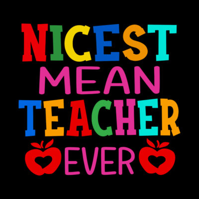 Nicest Mean Teacher Ever Tapestry Official Teacher Merch