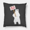 Save The Teachers Throw Pillow Official Teacher Merch