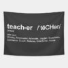 Teacher Wizard Ringmaster Advocate Juggler Superhe Tapestry Official Teacher Merch