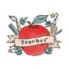 Teacher Shirt Throw Pillow Official Teacher Merch