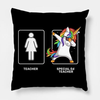 Special Edition Teacher Throw Pillow Official Teacher Merch