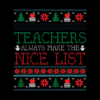 Funny Christmas Teacher Ugly Christmas Xmas Pin Official Teacher Merch