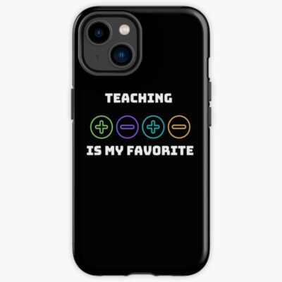 Teaching Is My Favorite Iphone Case Official Teacher Merch