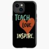 Teach Love Inspire Iphone Case Official Teacher Merch