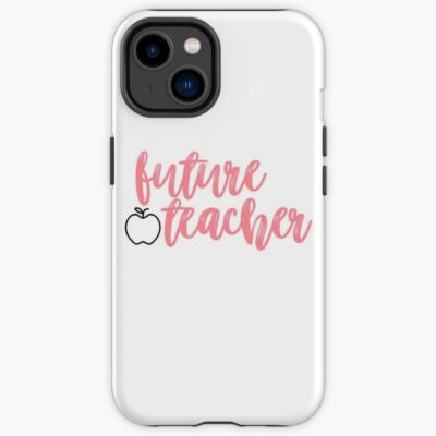 Future Teacher Sticker Iphone Case Official Teacher Merch