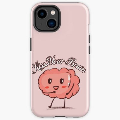 Kiss Your Brain Funny Saying Gift For Teachers Iphone Case Official Teacher Merch