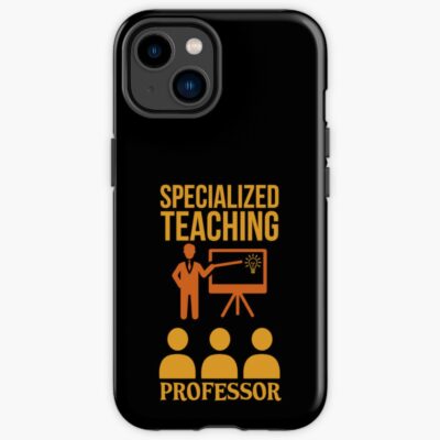 Specialized Teaching Professor Iphone Case Official Teacher Merch