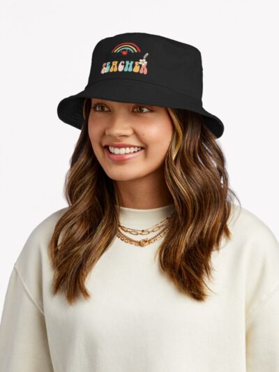 Kindergarten Teacher , Kindergarten Teacher Gift, Preschool Teacher , Cute Teacher, Funny Teacher , Custom Teacher Bucket Hat Official Teacher Merch