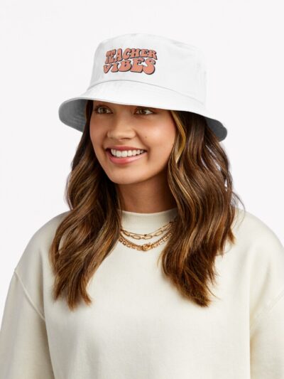 Teacher Vibes Bucket Hat Official Teacher Merch