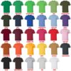 t shirt color chart 2 - Teacher Gifts For You