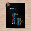 Physical Education Teacher Throw Blanket Official Teacher Merch