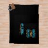 Trust The Teacher Throw Blanket Official Teacher Merch