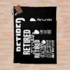 Teacher - Retired Teacher Cooler Throw Blanket Official Teacher Merch