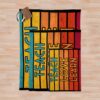 Teacher Gifts - Teach, Love, Learn Throw Blanket Official Teacher Merch