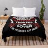 Teacher - Reason To Be A Teacher Throw Blanket Official Teacher Merch