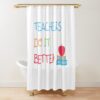 Teachers Do It Better Shower Curtain Official Teacher Merch