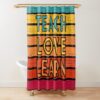 Teacher Gifts - Teach, Love, Learn Shower Curtain Official Teacher Merch