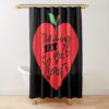 Teaching Is A Work Of Heart 2022 Shower Curtain Official Teacher Merch