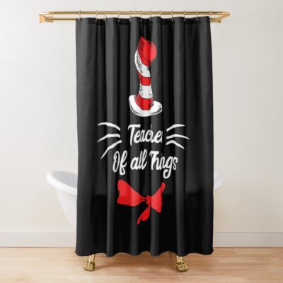 Shower Curtain Official Teacher Merch