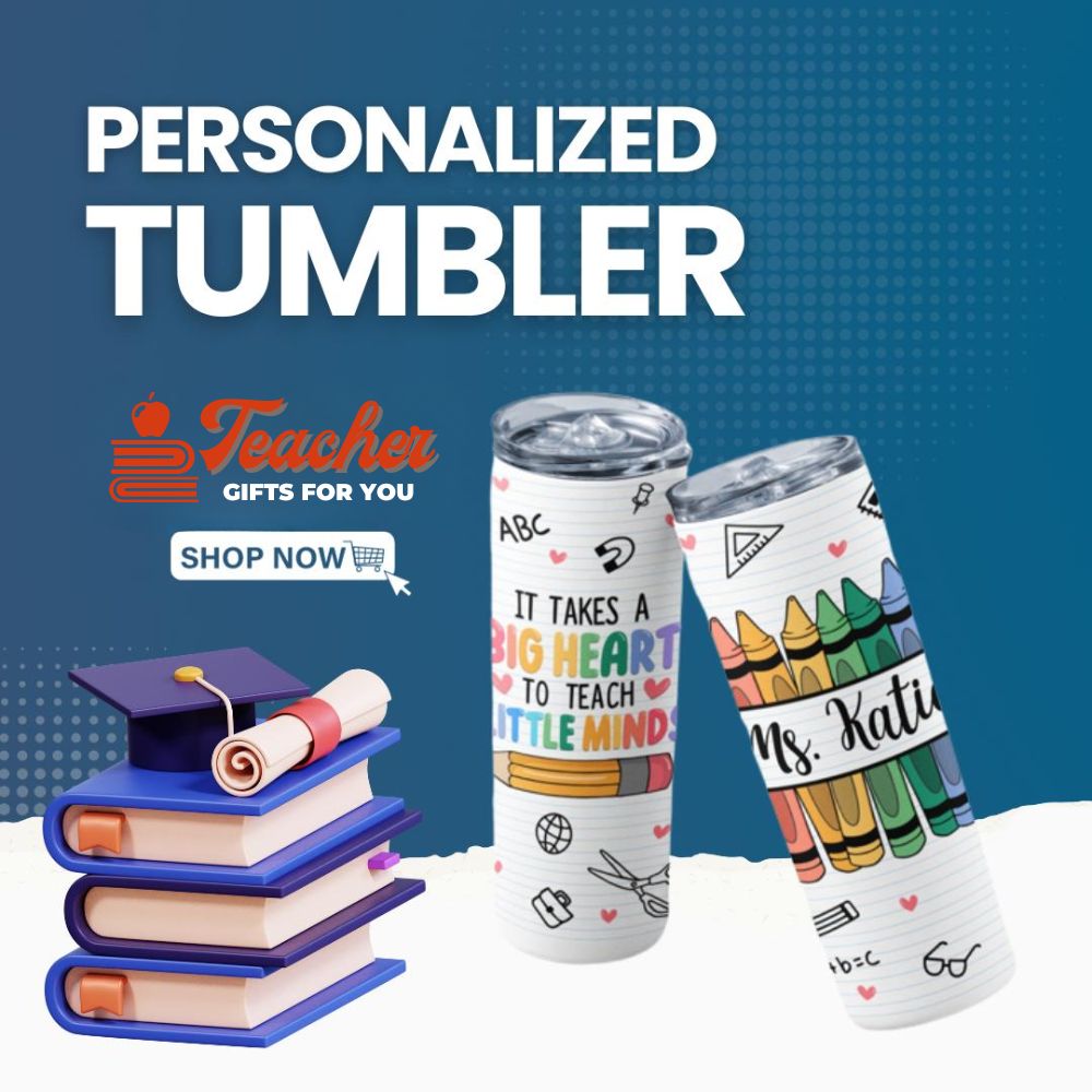 Personalized Teacher Tumbler